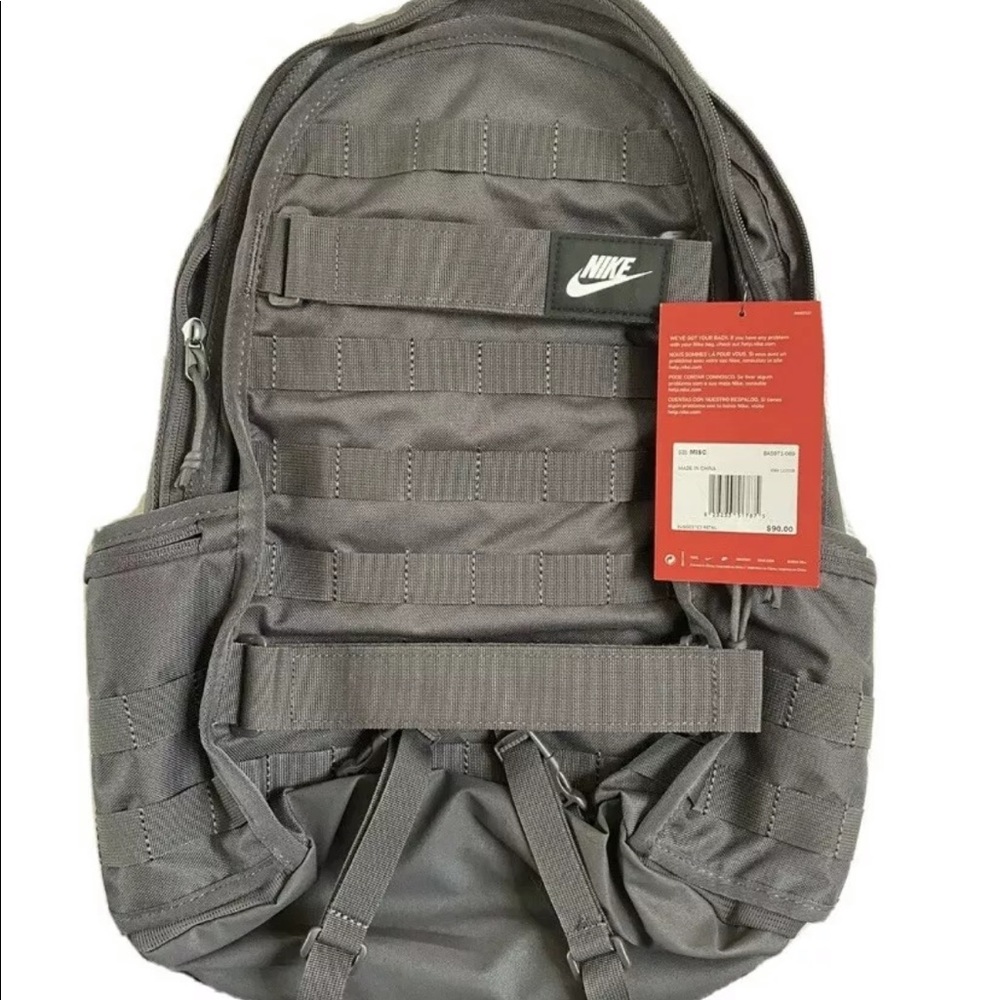 Nike SB RPM 26L Backpack THUNDER GREY DARK